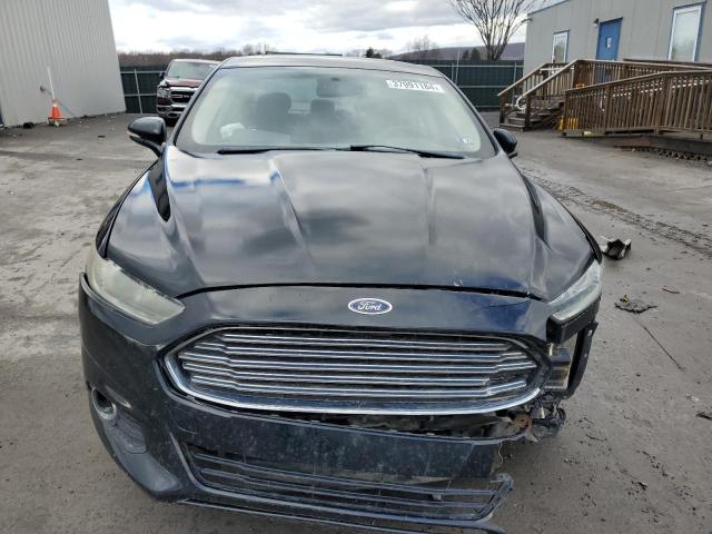 3FA6P0T97ER342056 - 2014 FORD FUSION SE BLACK photo 5