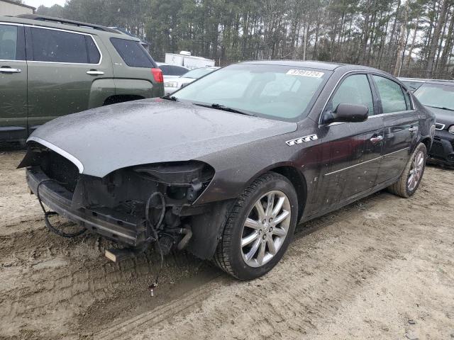 1G4HE57Y48U140727 - 2008 BUICK LUCERNE CXS CHARCOAL photo 1