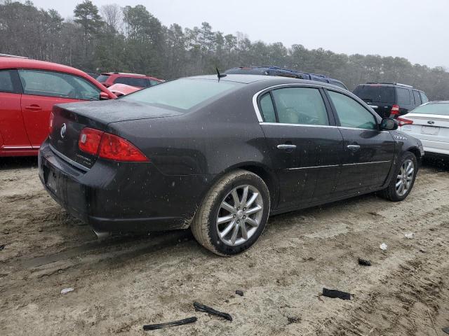 1G4HE57Y48U140727 - 2008 BUICK LUCERNE CXS CHARCOAL photo 3