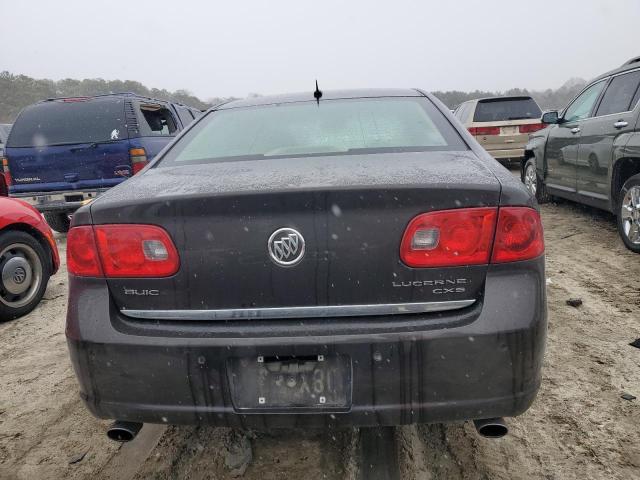 1G4HE57Y48U140727 - 2008 BUICK LUCERNE CXS CHARCOAL photo 6