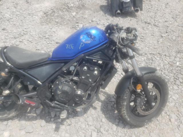 MLHPC560XJ5100537 - 2018 HONDA CMX500 BLUE photo 5