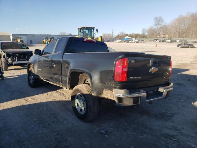 1GCHSBEA9K1242163 - 2019 CHEVROLET COLORADO BLACK photo 2