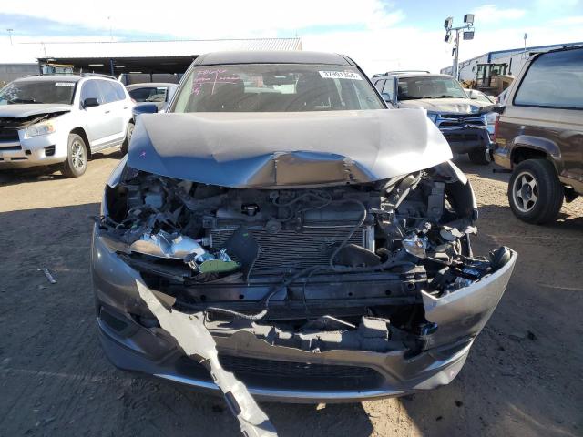 KNMAT2MV8FP532254 - 2015 NISSAN ROGUE S GRAY photo 5