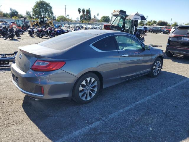 1HGCT1B75EA001426 - 2014 HONDA ACCORD EX GRAY photo 3