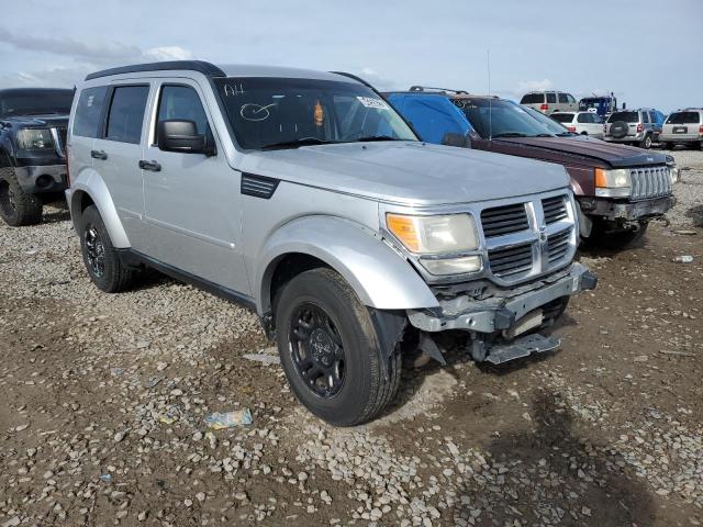 1D4PU2GKXBW520330 - 2011 DODGE NITRO SE SILVER photo 1