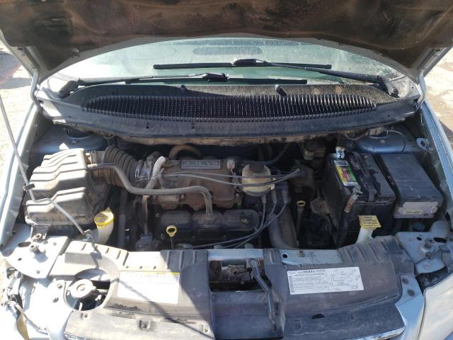 2A4GP44R96R852513 - 2006 CHRYSLER TOWN & COU LX SILVER photo 7