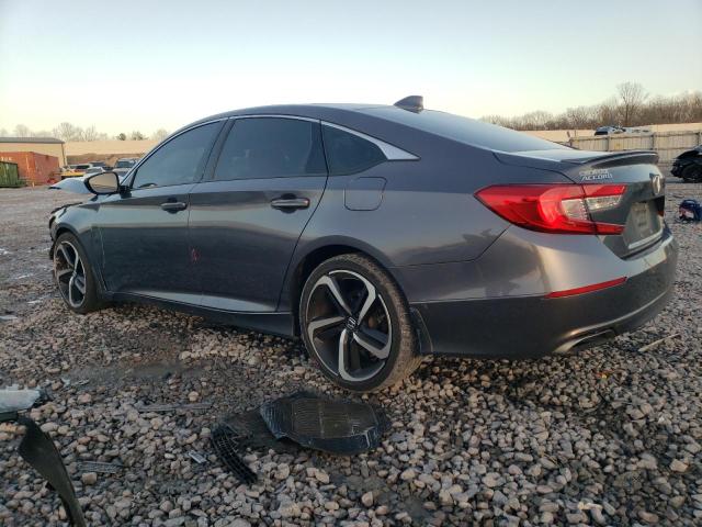 1HGCV1F39LA140439 - 2020 HONDA ACCORD SPORT GRAY photo 2