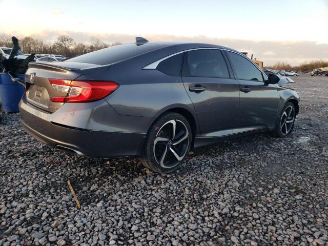 1HGCV1F39LA140439 - 2020 HONDA ACCORD SPORT GRAY photo 3