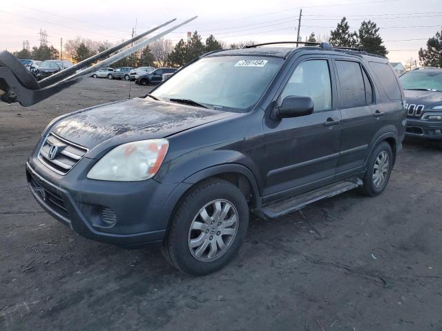 2006 HONDA CR-V EX, 