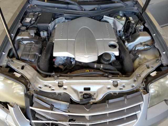 1C3AN69L24X019933 - 2004 CHRYSLER CROSSFIRE LIMITED SILVER photo 11