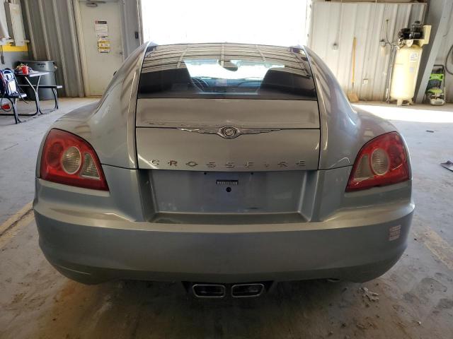 1C3AN69L24X019933 - 2004 CHRYSLER CROSSFIRE LIMITED SILVER photo 6