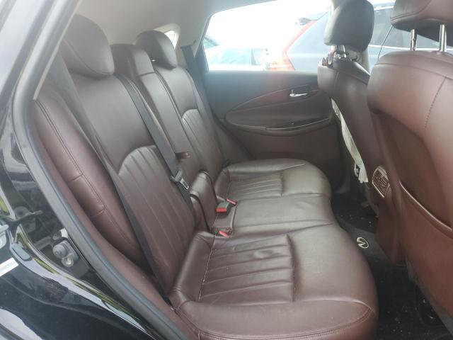 JNKAJ09F48M359704 - 2008 INFINITI EX35 BASE შავი ფოტო 10