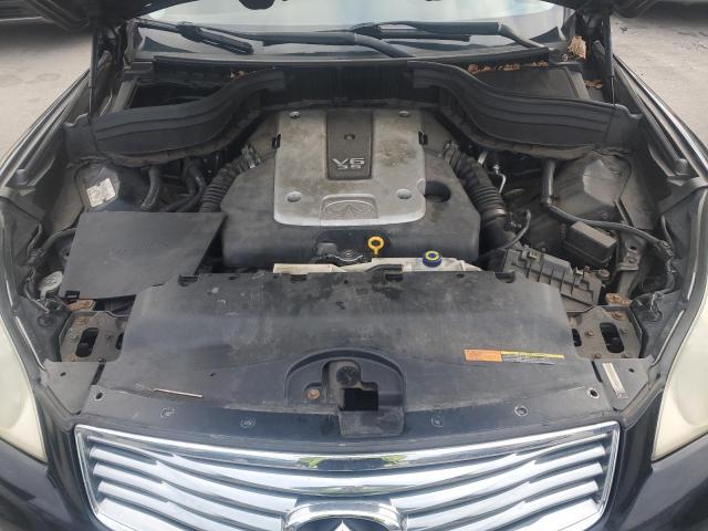 JNKAJ09F48M359704 - 2008 INFINITI EX35 BASE შავი ფოტო 11