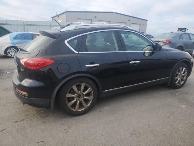 JNKAJ09F48M359704 - 2008 INFINITI EX35 BASE BLACK photo 3