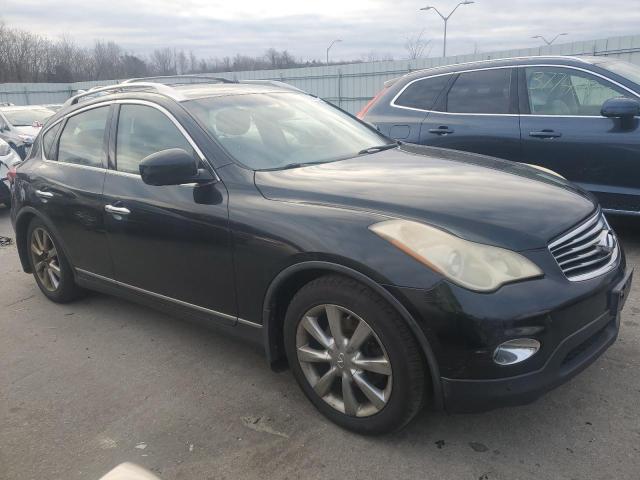 JNKAJ09F48M359704 - 2008 INFINITI EX35 BASE შავი ფოტო 4