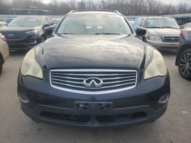 JNKAJ09F48M359704 - 2008 INFINITI EX35 BASE შავი ფოტო 5