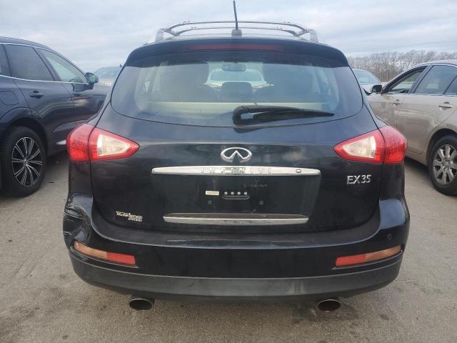JNKAJ09F48M359704 - 2008 INFINITI EX35 BASE შავი ფოტო 6