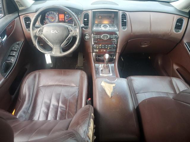 JNKAJ09F48M359704 - 2008 INFINITI EX35 BASE შავი ფოტო 8