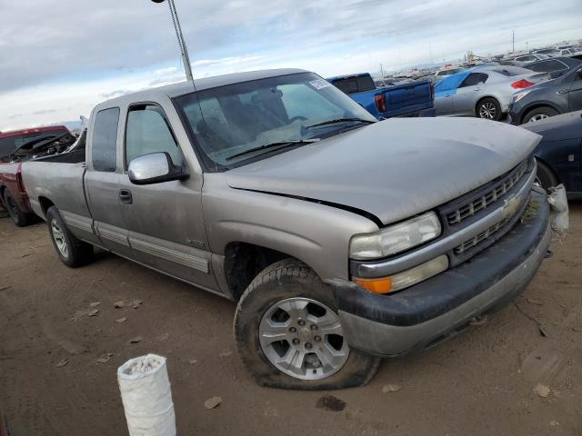 1GCEK19T5XE190751 - 1999 CHEVROLET SILVERADO K1500 TAN photo 4