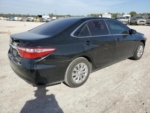 4T4BF1FK3GR563411 - 2016 TOYOTA CAMRY LE BLACK photo 3