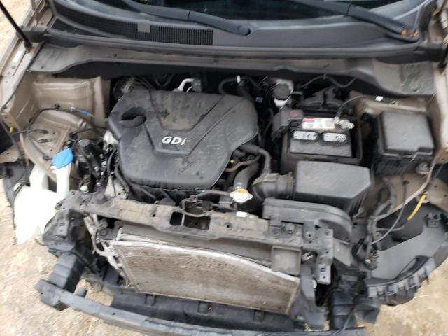 KNDJN2A25G7251003 - 2016 KIA SOUL TAN photo 11