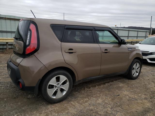 KNDJN2A25G7251003 - 2016 KIA SOUL TAN photo 3