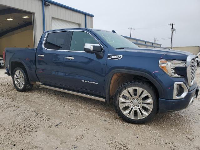 1GTP8FET6LZ189041 - 2020 GMC SIERRA C1500 DENALI BLUE photo 4