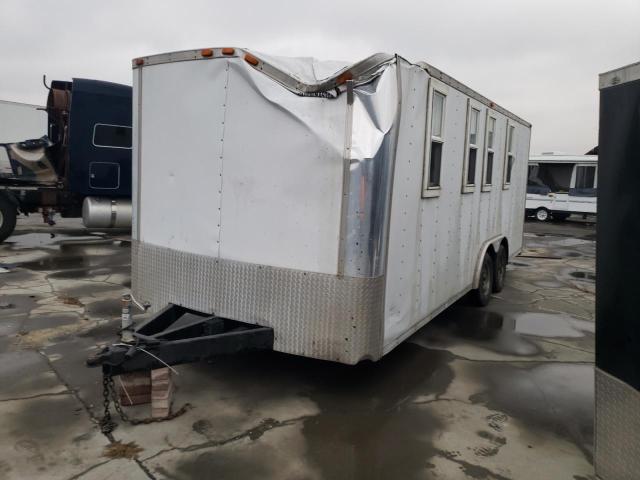 4U01S2025YA003688 - 2000 TRAIL KING ENCLOSED თეთრი ფოტო 2