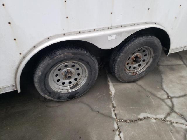 4U01S2025YA003688 - 2000 TRAIL KING ENCLOSED თეთრი ფოტო 8