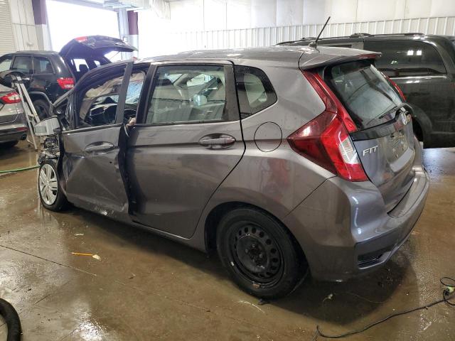 3HGGK5H41KM701841 - 2019 HONDA FIT LX GRAY photo 2