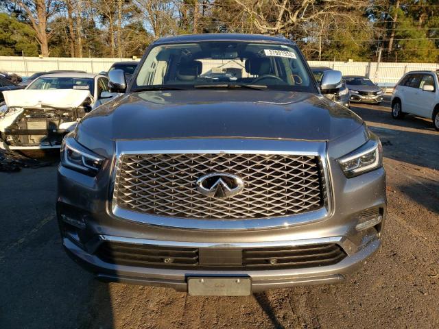 JN8AZ2NF0K9689575 - 2019 INFINITI QX80 LUXE GRAY photo 5