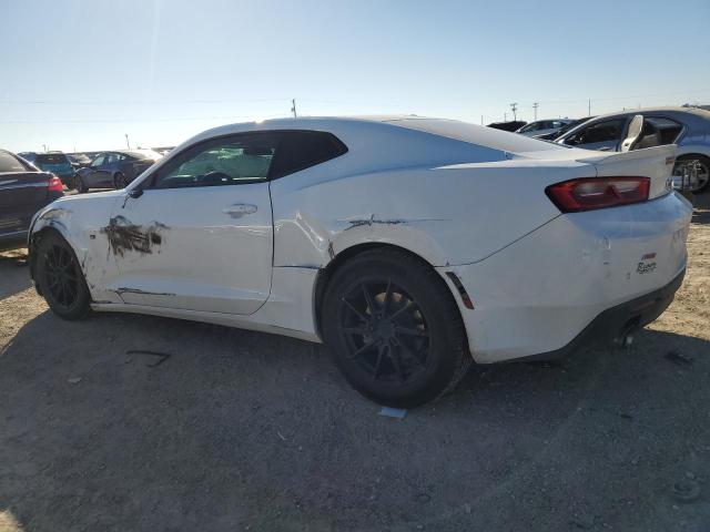 1G1FD1RS6G0170035 - 2016 CHEVROLET CAMARO LT WHITE photo 2