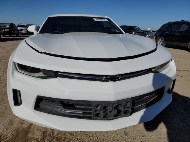 1G1FD1RS6G0170035 - 2016 CHEVROLET CAMARO LT WHITE photo 5