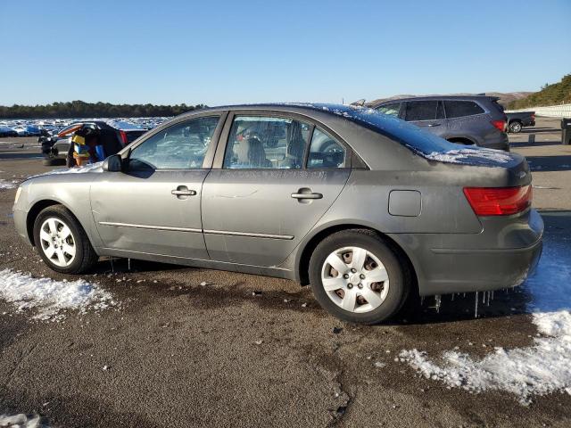 5NPET46CX9H424162 - 2009 HYUNDAI SONATA GLS GRAY photo 2