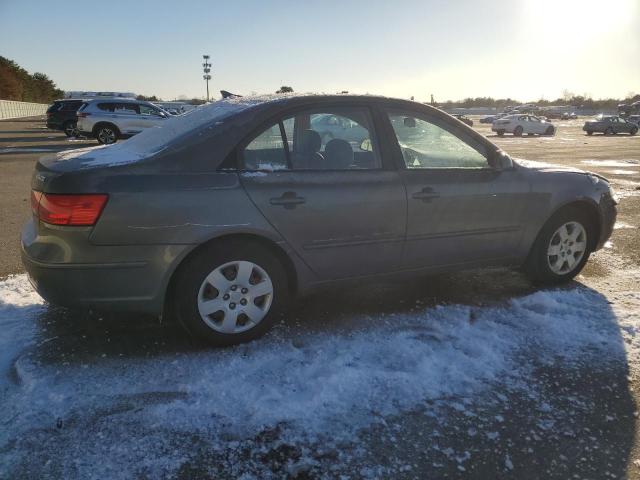 5NPET46CX9H424162 - 2009 HYUNDAI SONATA GLS GRAY photo 3