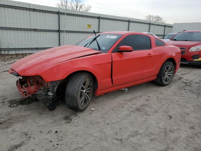 1ZVBP8AMXD5219302 - 2013 FORD MUSTANG RED photo 1