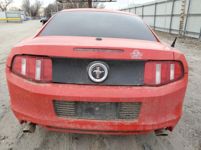 1ZVBP8AMXD5219302 - 2013 FORD MUSTANG RED photo 6