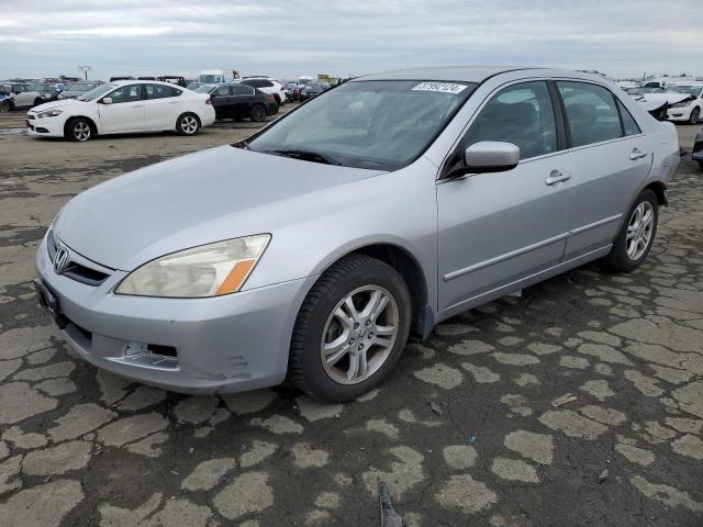 1HGCM56347A168441 - 2007 HONDA ACCORD SE SILVER photo 1