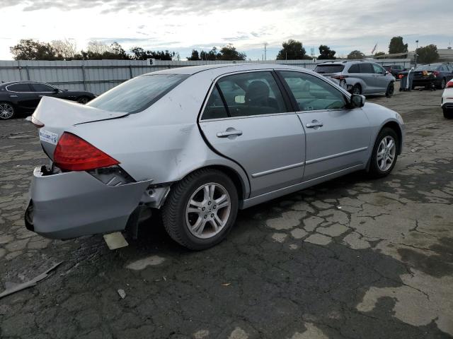 1HGCM56347A168441 - 2007 HONDA ACCORD SE SILVER photo 3