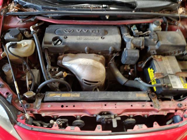 JTKDE177050061103 - 2005 TOYOTA SCION TC 红色 照片 11