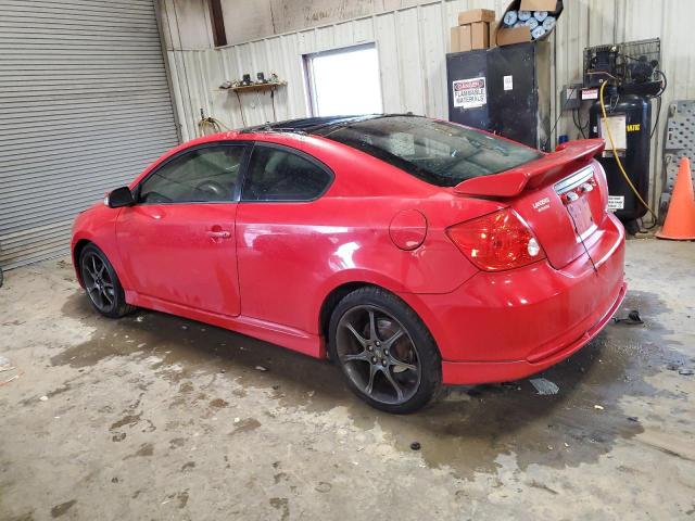 JTKDE177050061103 - 2005 TOYOTA SCION TC 红色 照片 2