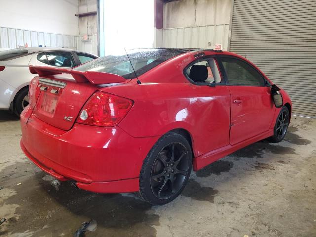 JTKDE177050061103 - 2005 TOYOTA SCION TC 红色 照片 3