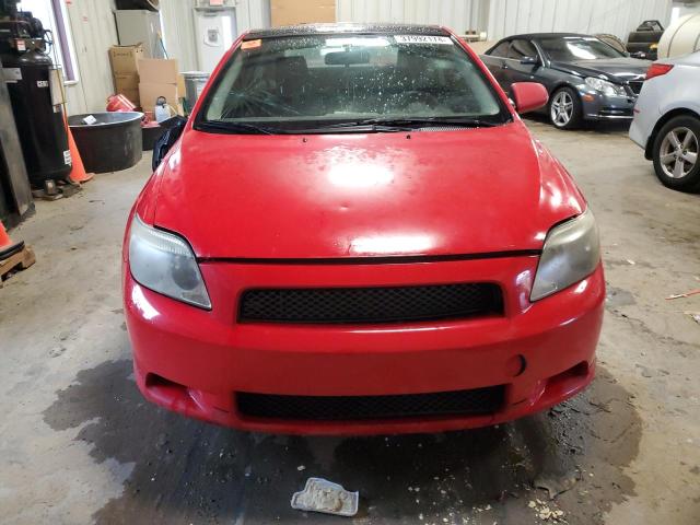 JTKDE177050061103 - 2005 TOYOTA SCION TC 红色 照片 5