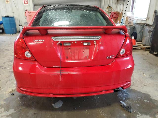 JTKDE177050061103 - 2005 TOYOTA SCION TC 红色 照片 6