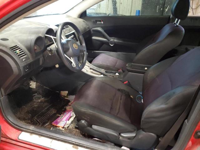 JTKDE177050061103 - 2005 TOYOTA SCION TC 红色 照片 7