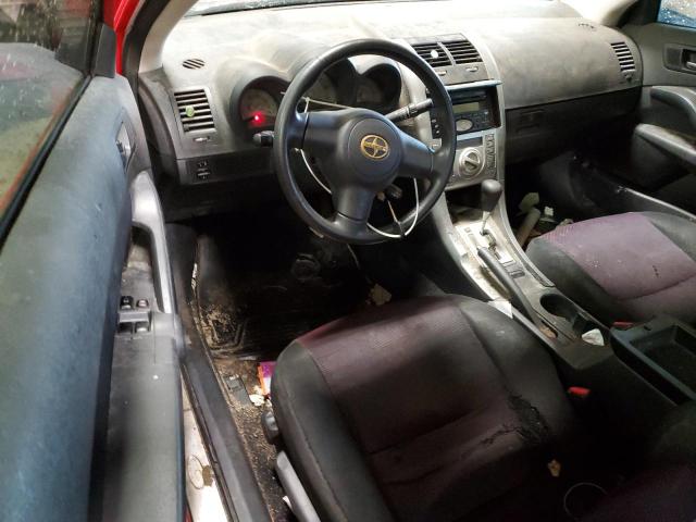 JTKDE177050061103 - 2005 TOYOTA SCION TC 红色 照片 8