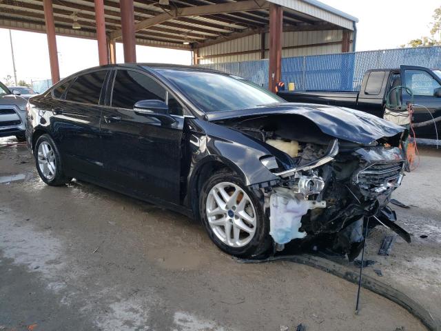 3FA6P0H79ER334774 - 2014 FORD FUSION SE BLACK photo 4