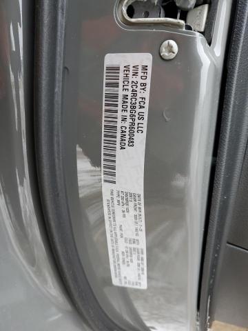 2C4RC3BG6PR600483 - 2023 CHRYSLER PACIFICA TOURING L GRAY photo 13