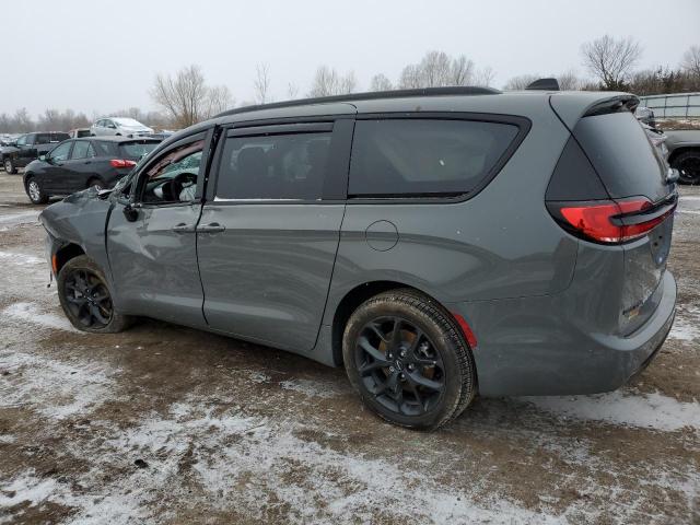 2C4RC3BG6PR600483 - 2023 CHRYSLER PACIFICA TOURING L GRAY photo 2