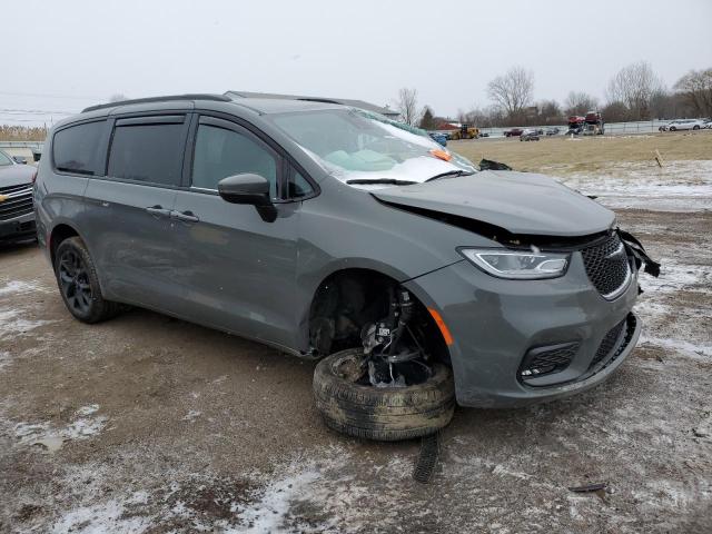 2C4RC3BG6PR600483 - 2023 CHRYSLER PACIFICA TOURING L GRAY photo 4